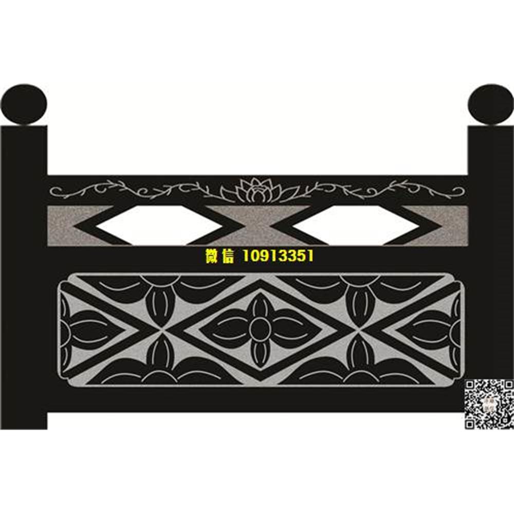 精雕图八146栏板精雕图线雕图线条图单线铣底图_电脑雕刻plt文泰矢量图精雕图浮雕图